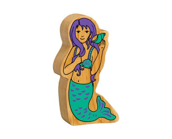 NC607 Mermaid - Wood Bee Nice - Children's Wooden Toys | Eco-Friendly Toys