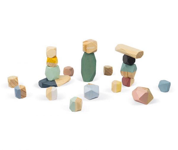 sweet cocoon stacking stones 4 - Wood Bee Nice - Children's Wooden Toys | Eco-Friendly Toys
