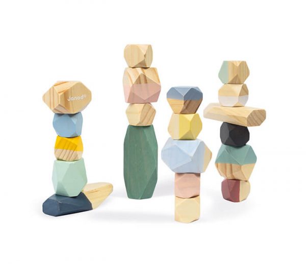 sweet cocoon stacking stones 5 - Wood Bee Nice - Children's Wooden Toys | Eco-Friendly Toys