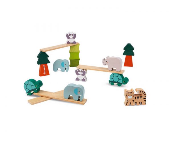 wooden balancing animals game in partnership with wwf 2 - Wood Bee Nice - Children's Wooden Toys | Eco-Friendly Toys