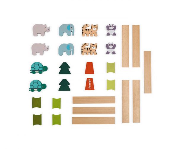 wooden balancing animals game in partnership with wwf 3 - Wood Bee Nice - Children's Wooden Toys | Eco-Friendly Toys