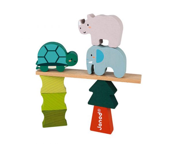 wooden balancing animals game in partnership with wwf 4 - Wood Bee Nice - Children's Wooden Toys | Eco-Friendly Toys