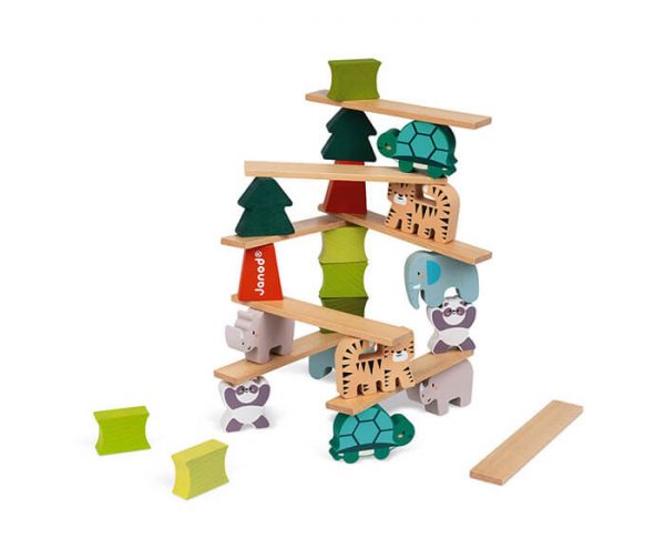 wooden balancing animals game in partnership with wwf - Wood Bee Nice - Children's Wooden Toys | Eco-Friendly Toys