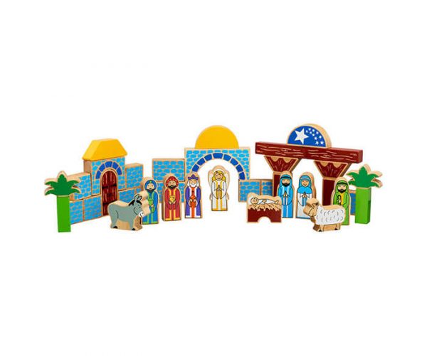 BB10 Nativity wide - Wood Bee Nice - Children's Wooden Toys | Eco-Friendly Toys