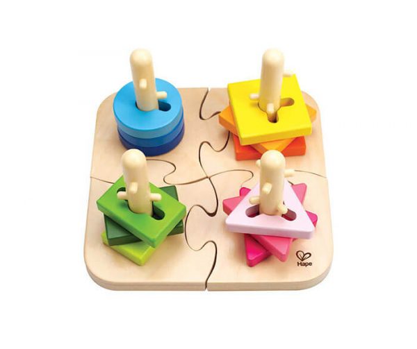 E0411 1 - Wood Bee Nice - Children's Wooden Toys | Eco-Friendly Toys