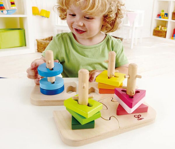 E0411 2 - Wood Bee Nice - Children's Wooden Toys | Eco-Friendly Toys