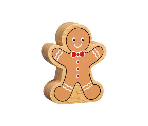 NC594 GingerbreadMan - Wood Bee Nice - Children's Wooden Toys | Eco-Friendly Toys