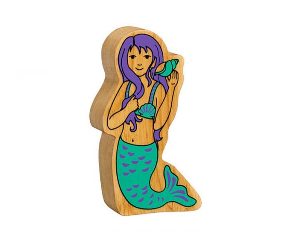 NC607 Mermaid - Wood Bee Nice - Children's Wooden Toys | Eco-Friendly Toys