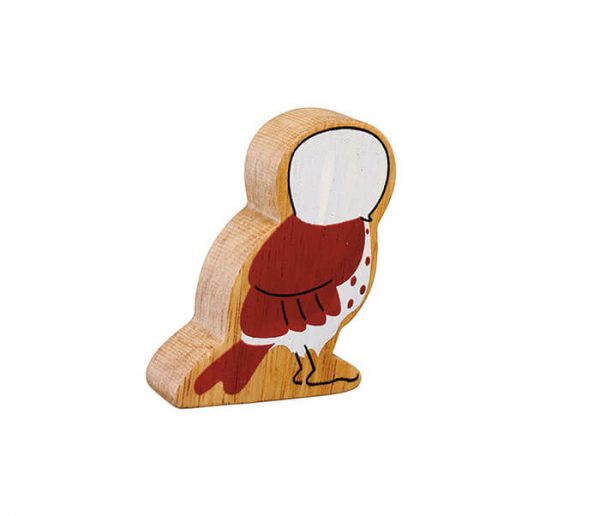 NC138 Owl back - Wood Bee Nice - Children's Wooden Toys | Eco-Friendly Toys