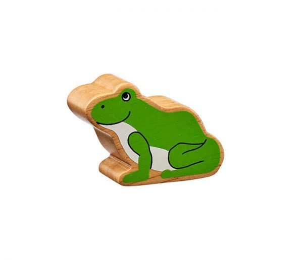 NC264 Frog - Wood Bee Nice - Children's Wooden Toys | Eco-Friendly Toys