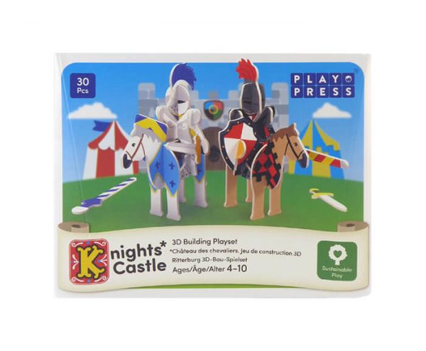 PlayPress Knights Castle Playset Packaged 800x copy - Wood Bee Nice - Children's Wooden Toys | Eco-Friendly Toys