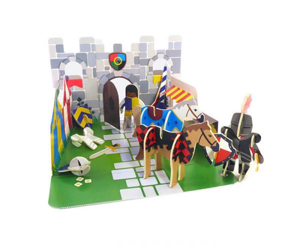 PlayPress Knights Castle Playset 1000x copy - Wood Bee Nice - Children's Wooden Toys | Eco-Friendly Toys