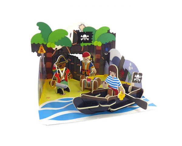 PlayPress Pirate Island Playset 1000x copy - Wood Bee Nice - Children's Wooden Toys | Eco-Friendly Toys