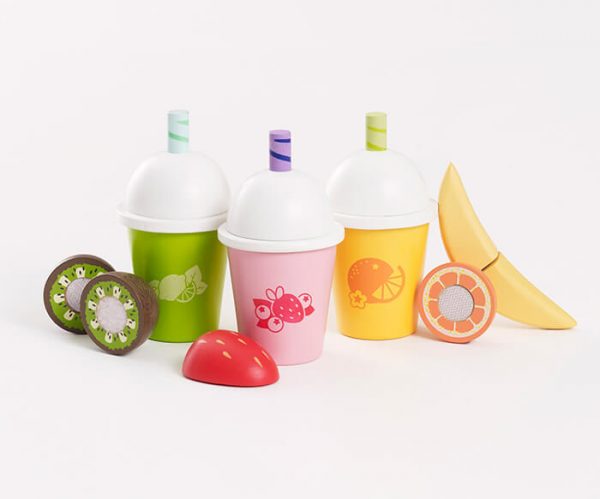 TV336 cold wooden drinks set with blender - Wood Bee Nice - Children's Wooden Toys | Eco-Friendly Toys