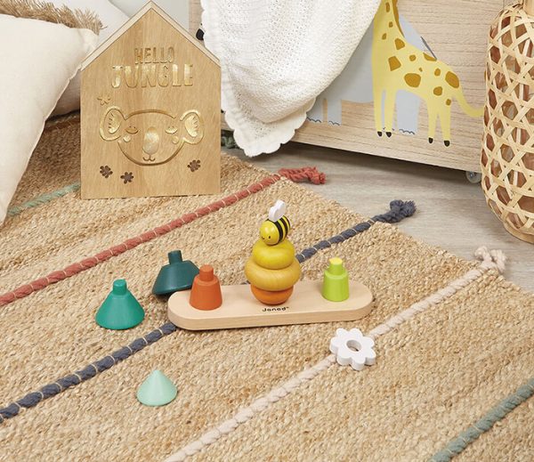 forest stacking toy in partnership with wwf 2 - Wood Bee Nice - Children's Wooden Toys | Eco-Friendly Toys
