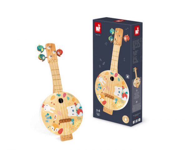 pure banjo 2 - Wood Bee Nice - Children's Wooden Toys | Eco-Friendly Toys