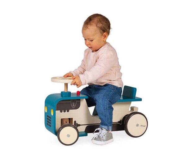 wooden ride on tractor 5 - Wood Bee Nice - Children's Wooden Toys | Eco-Friendly Toys