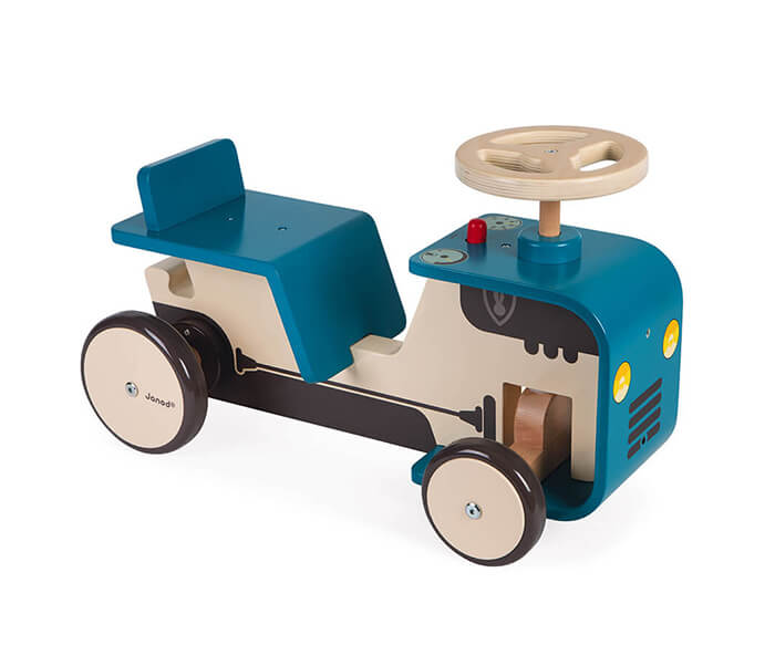 wooden ride on tractor - Wood Bee Nice - Children's Wooden Toys | Eco-Friendly Toys
