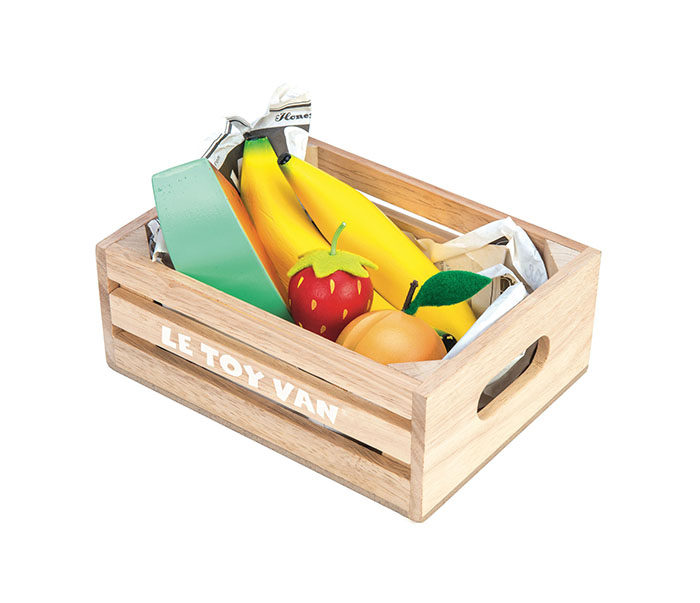 TV183 five a day Wooden Fruits Banana Strawberry Peach Melon Crate 2eea7266 0759 4e68 af50 - Wood Bee Nice - Children's Wooden Toys | Eco-Friendly Toys