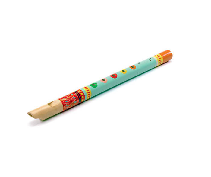 flute - Wood Bee Nice - Children's Wooden Toys | Eco-Friendly Toys