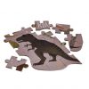 80 Piece "Dino" Shaped Jigsaw with Shaped Box - Dinosaur - Image 4