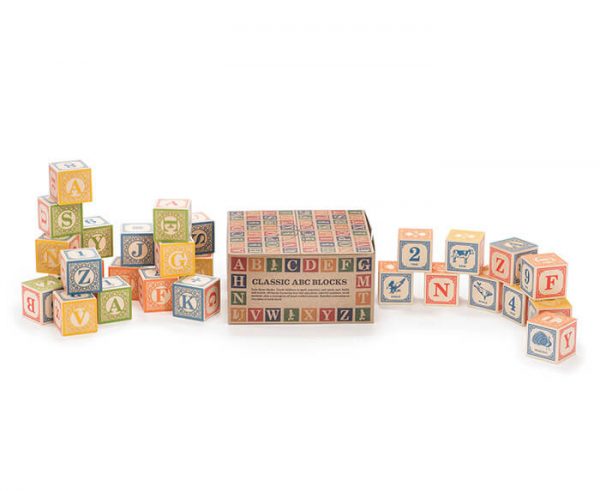 Classic ABC Wooden Blocks - Image 5