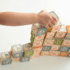 Classic ABC Wooden Blocks - Image 2