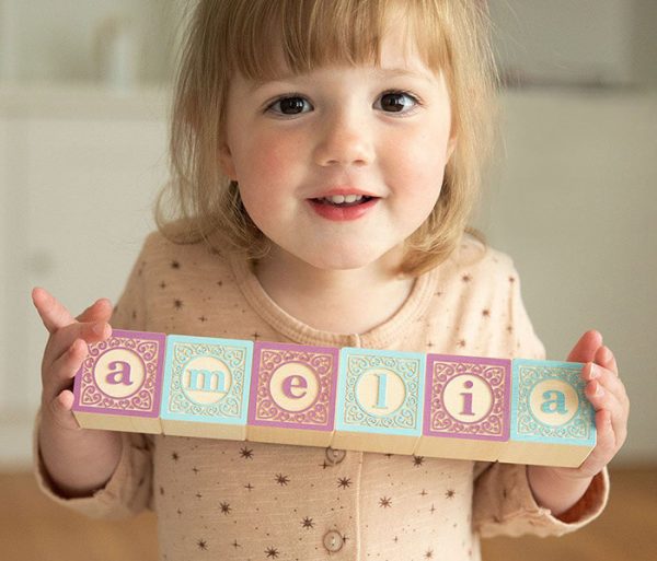 Classic ABC Wooden Blocks - Image 3