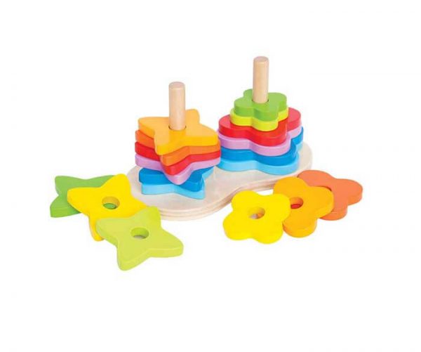 E0406 2 2 - Wood Bee Nice - Children's Wooden Toys | Eco-Friendly Toys