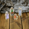 Little Red Riding Hood Wooden Characters - Image 2