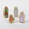 Little Red Riding Hood Wooden Characters