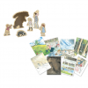 We're Going on a Bear Hunt Characters & Card Bundle