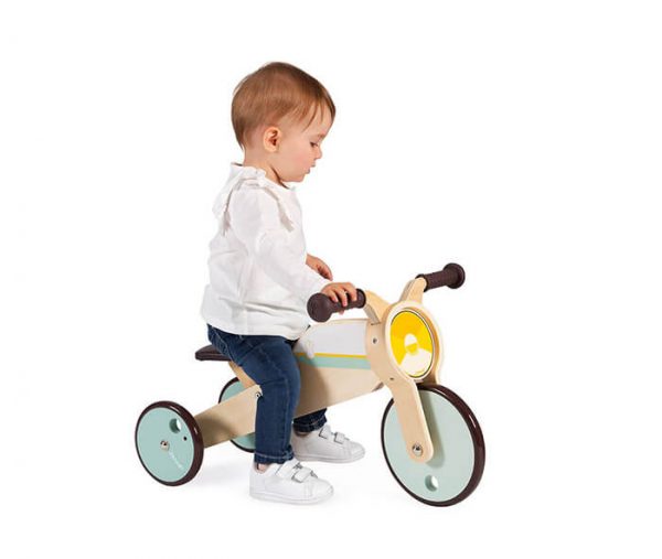 2 in 1 rocker tricycle 5 - Wood Bee Nice - Children's Wooden Toys | Eco-Friendly Toys