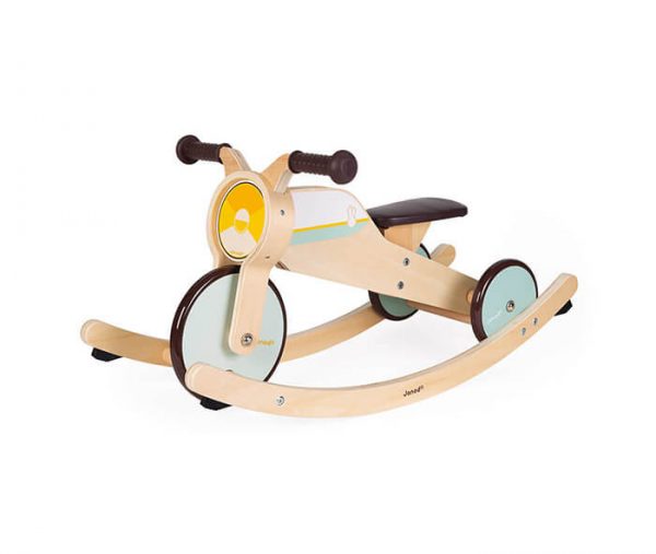 2 in 1 rocker tricycle 6 - Wood Bee Nice - Children's Wooden Toys | Eco-Friendly Toys