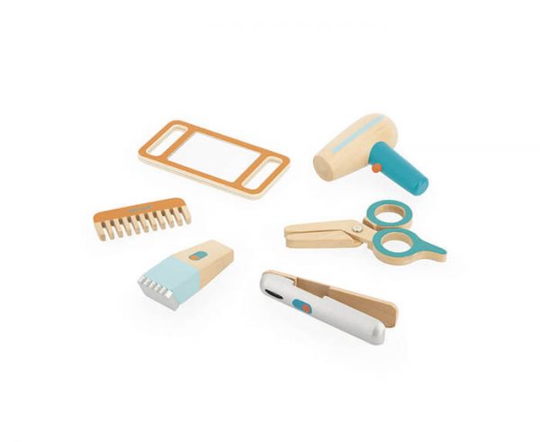 hairdresser set 3 - Wood Bee Nice - Children's Wooden Toys | Eco-Friendly Toys