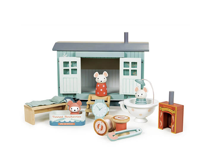 TL8385 secret meadow shepherds hut 1 - Wood Bee Nice - Children's Wooden Toys | Eco-Friendly Toys