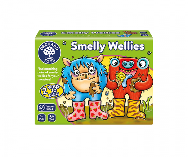 026 Smelly Wellies BOX WEB - Wood Bee Nice - Children's Wooden Toys | Eco-Friendly Toys