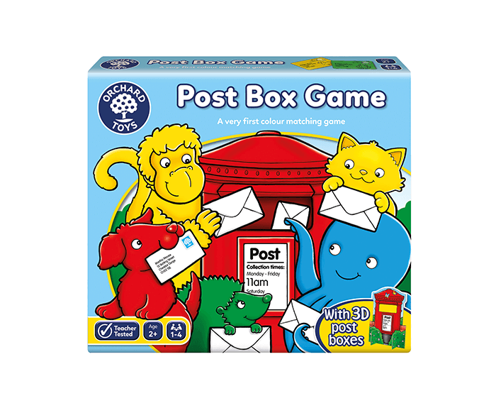 037 Post Box Game BOX WEB - Wood Bee Nice - Children's Wooden Toys | Eco-Friendly Toys