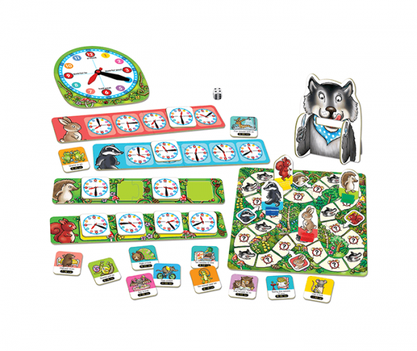 049 Whats the Time Mr Wolf Packshot WEB - Wood Bee Nice - Children's Wooden Toys | Eco-Friendly Toys