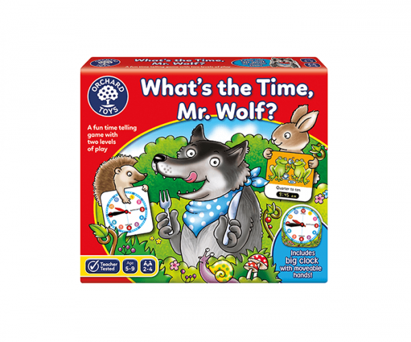 049 Whats the Time Mr Wolf BOX WEB - Wood Bee Nice - Children's Wooden Toys | Eco-Friendly Toys