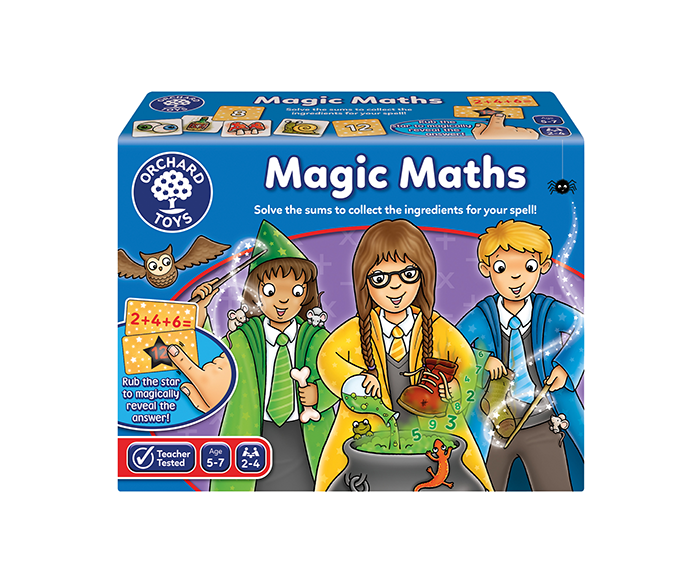 092 Magic Maths BOX WEB - Wood Bee Nice - Children's Wooden Toys | Eco-Friendly Toys