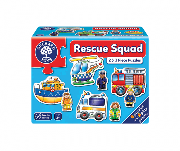 204 Rescue Squad BOX WEB - Wood Bee Nice - Children's Wooden Toys | Eco-Friendly Toys