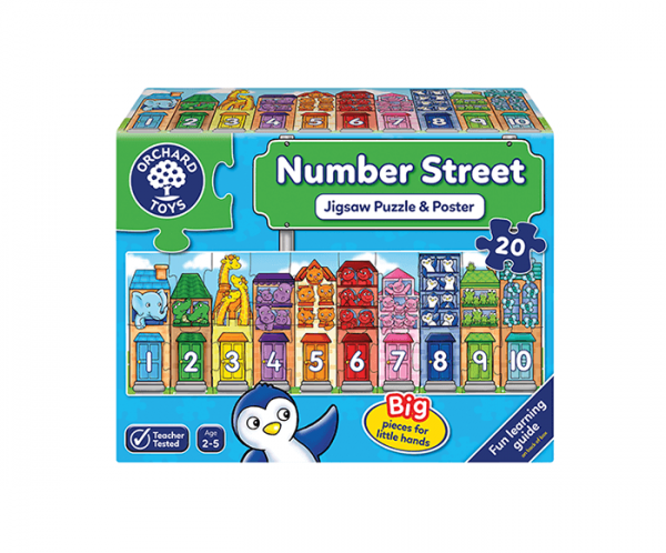 231 Number Street BOX WEB - Wood Bee Nice - Children's Wooden Toys | Eco-Friendly Toys