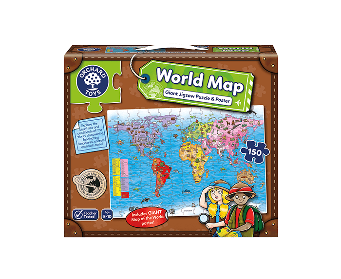 280 World Map BOX WEB - Wood Bee Nice - Children's Wooden Toys | Eco-Friendly Toys