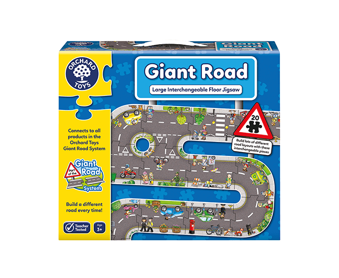 286 Giant Road BOX WEB - Wood Bee Nice - Children's Wooden Toys | Eco-Friendly Toys