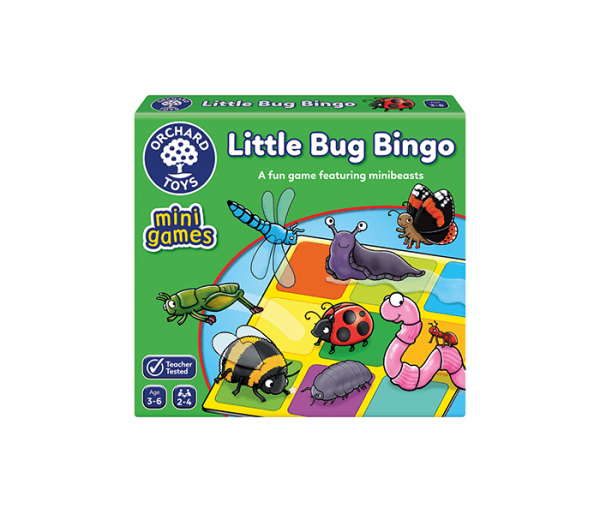 359 Little Bug Bingo BOX WEB - Wood Bee Nice - Children's Wooden Toys | Eco-Friendly Toys
