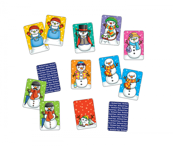 373 Snowman Snap MINI GAME WEB - Wood Bee Nice - Children's Wooden Toys | Eco-Friendly Toys