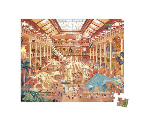 natural history museum puzzle 100 pieces 2 1 - Wood Bee Nice - Children's Wooden Toys | Eco-Friendly Toys