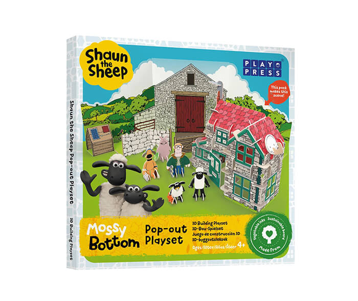 Shaun the outlet sheep toys