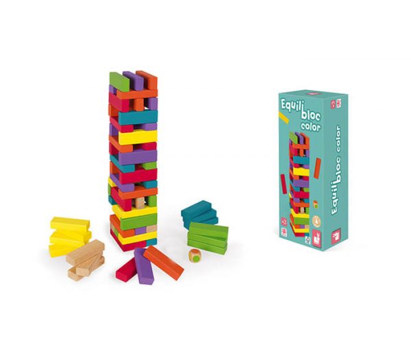 balancing game equilibloc color wood 3 1 - Wood Bee Nice - Children's Wooden Toys | Eco-Friendly Toys